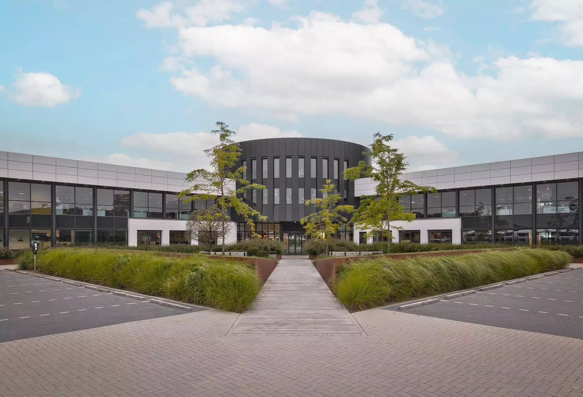 ‘01 - Opening new headquarters