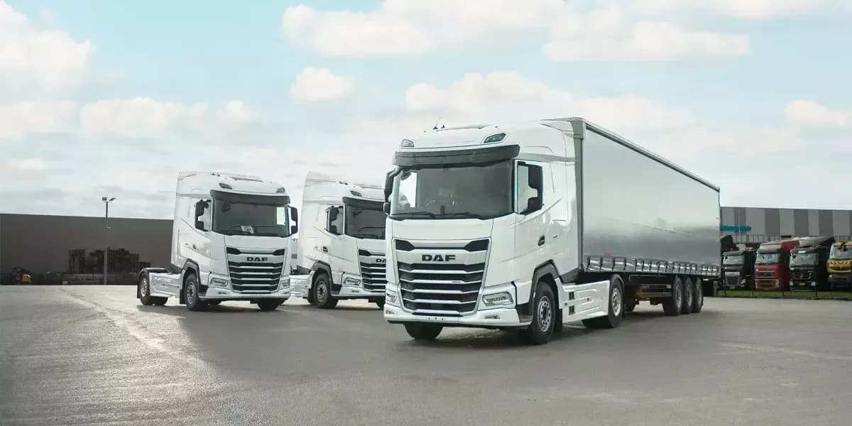 Why is the DAF XG so popular?