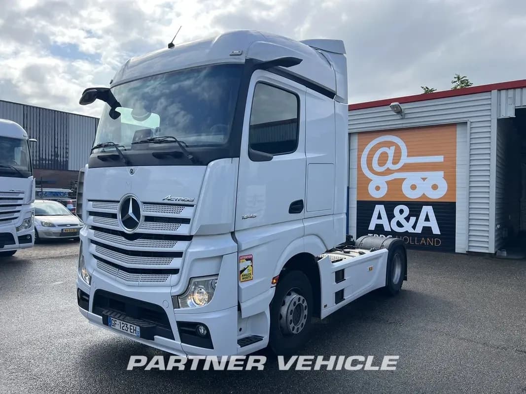 Mercedes Actros