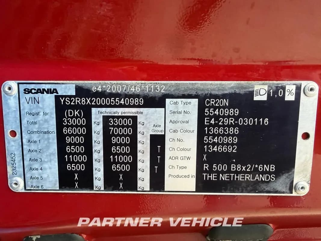 Vehicle media 7